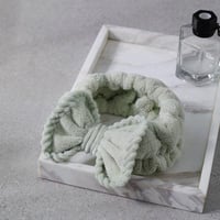 ربطة شعر نسائية ريفي مخمل تيفاني فاتح