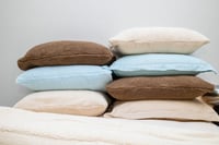 مفرش رهام شتوي مفرد ونص فرو وردي عدد القطع 4