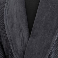 طقم أرواب استحمام بارتيسا قطن تركي وردي و رصاصي عد...