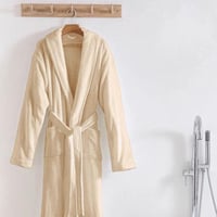 روب إستحمام بيرويا مفرد بيج