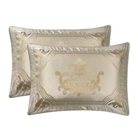 مفرش فيلتون مزدوج قطن جاكارد بيج عدد القطع 10