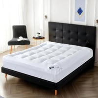 لباد سكون طراز فندقي سماكة 5 سم أبيض