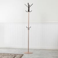 شماعة ملابس حديد أسود و نحاسي 87 ×41 سم