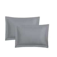 مفرش بلانكا فندقي صيفي رصاصي فاخر