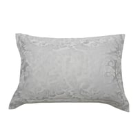 مفرش أرلا صيفي مزدوج جاكارد فاخر رصاصي عدد القطع 1...