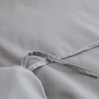 مفرش مزن صيفي فاخر لون رصاصي