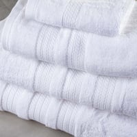 منشفة قطن 100% – أبيض عدد القطع 1