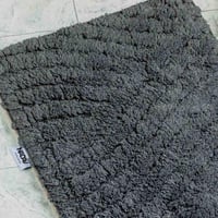 دعاسة أرضية برلين تركي فرو أسود مقاس 50 × 80 سم