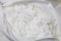 وسادة طيف للأطفال أبيض ميموري فوم