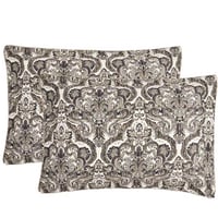 مفرش آسوس مزدوج قطن فاخر جاكارد متعدد الألوان مطرز...