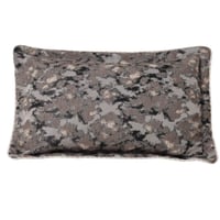 مفرش إنجلش هوم مزدوج قطن فاخر بيج غامق ورصاصي عدد...