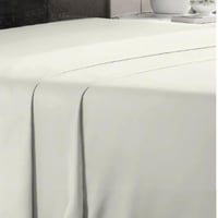 شرشف غطاء تركي صيفي كريمي قطن مزدوج 240x180 سم