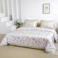 مفرش دينا صيفي كوين مقاس 200x160 سم من التنسل الفا...