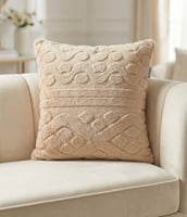 خدادية لينا فرو الأرنب بيج