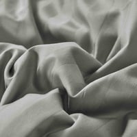 مفرش فندقي نداف قطن مقاس كوين 200x160 سم رصاصي 250...