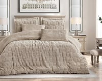 مفرش ماري شتوي مزدوج فرو بيج عدد القطع 6