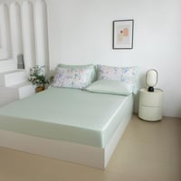 مفرش دينا صيفي مفرد ونص من التنسل الفاخر بلون أبيض...