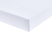 مفرش براندو فائق النعومة مزدوج فاخر مطرز أبيض عدد...