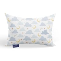 وسادة أطفال نيام فوم أبيض