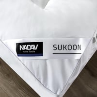 لباد سكون طراز فندقي مزدوج مقاس 200X200 سم سماكة 5...