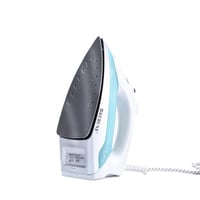 مكواة بخار للملابس أبيض و تيفاني