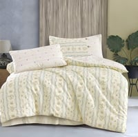 مفرش مضاوي صيفي مفرد ونص قطن سكري متعدد الرسوماتعد...