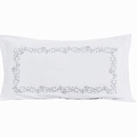 مفرش ساندال صيفي مزدوج أبيض جاكارد فاخر عدد القطع...