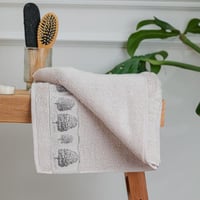 منشفة استحمام فيريا تركي بيج مقاس 70×140 سم