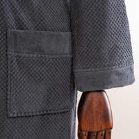 طقم أرواب استحمام بارتيسا قطن تركي وردي و رصاصي عد...