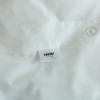 مفرش جنات قطن مزدوج أبيض ورصاصي عدد القطع 7