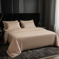 مفرش دينا صيفي فاخر من التنسل الفاخر بيج