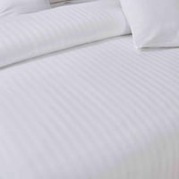 مفرش فندقي نداف قطن مقاس كوين 200x160 سم أبيض 250...