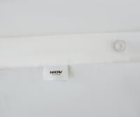 مفرش ماجدة بامبو أبيض