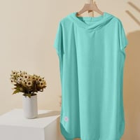 روب استحمام أطفال بقبعة تركواز