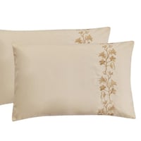 مفرش لانس مزدوج قطن جاكارد بيج عدد القطع 10