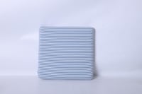 وسادة مقعد- نداف - من الفوم المرن لون أزرق