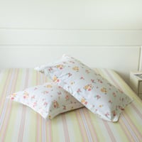 مفرش سمرلاند قطن 100% قطن خفيف مضغوط برسومات الزهو...