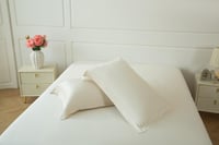 مفرش ماجدة صيفي بامبو كريمي