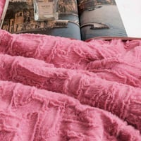 مفرش ستارز شتوي فاخر مزدوج مخمل و فرو موف عدد القط...