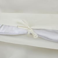 طقم غطاء لحاف بلانكا صيفي مفرد ونص فندقي فاخر كريم...