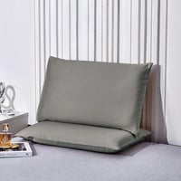 غطاء وسادة كانيز قطن رصاصي غامق 50X75 سم عدد القطع...