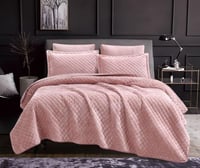 مفرش كويلا شتوي فرو مضغوط كاشمير