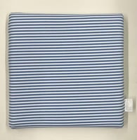 وسادة مقعد- نداف - من الفوم المرن لون أزرق