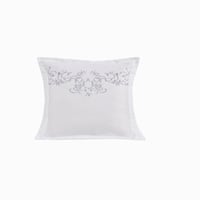 مفرش ساندال صيفي مزدوج أبيض جاكارد فاخر عدد القطع...