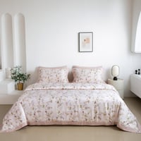 مفرش دينا صيفي كوين مقاس 200x160 سم من التنسل الفا...