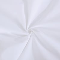 طقم غطاء لحاف بلانكا صيفي مفرد ونص فندقي فاخر أبيض...