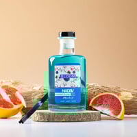 فواحة عطر بلوم - نداف - بالأعواد في حامل زجاجي برا...