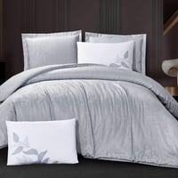 مفرش كايلي صيفي مقاس كوين 200X150 سم جاكارد فاخر ر...