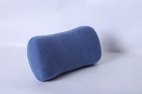 وسادة ظهر -نداف- من الفوم المرن لون أزرق