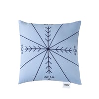 مفرش هبوب صيفي مزدوج كريمي مطرز عدد القطع 9